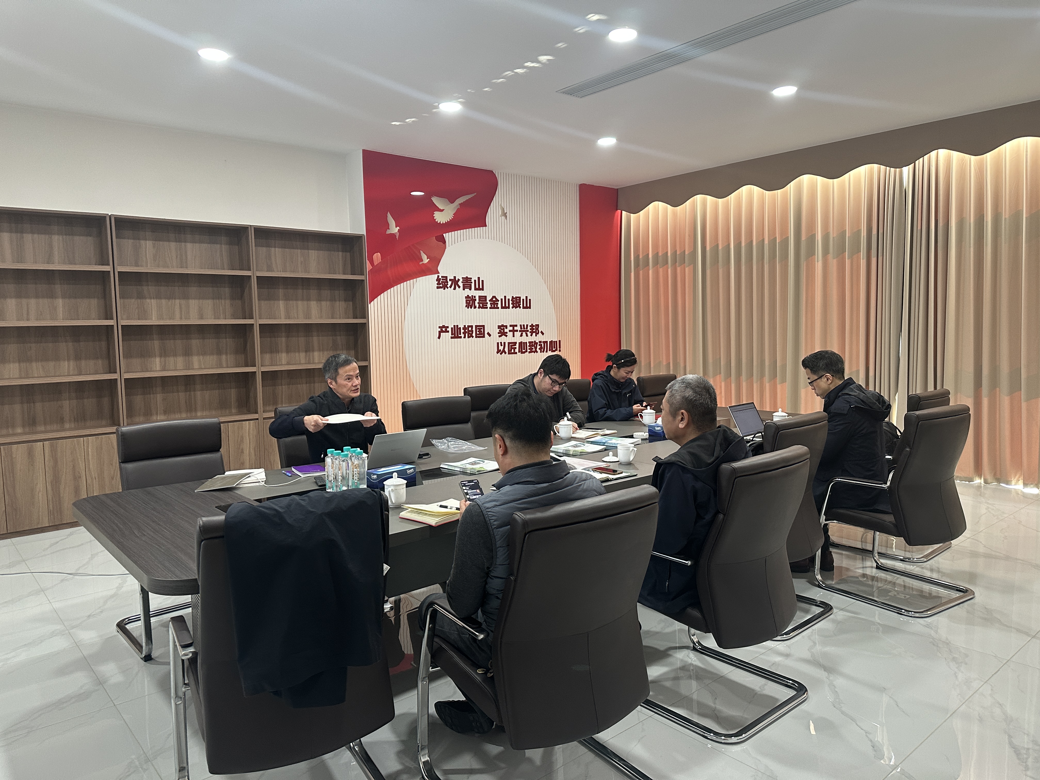 共探新途，智创未来 —— 吉林省奕澜汽车零部件有限公司来访我司洽谈合作